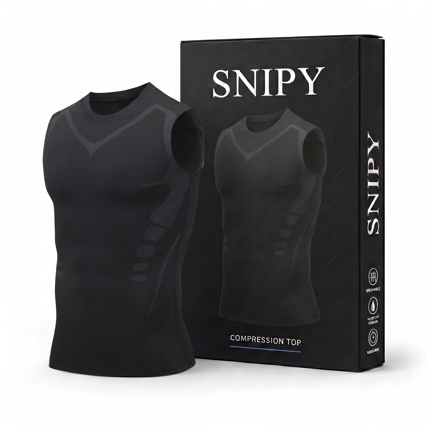 Men's Slim Fit Compression Top