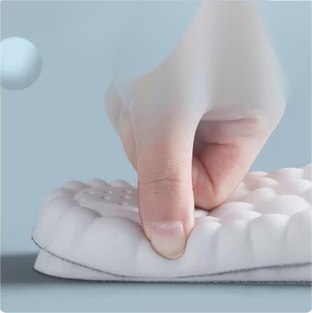 Soft Sports Shock Absorption Sockliner with Massage