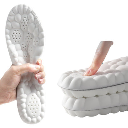 Soft Sports Shock Absorption Sockliner with Massage