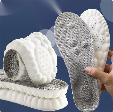 Soft Sports Shock Absorption Sockliner with Massage