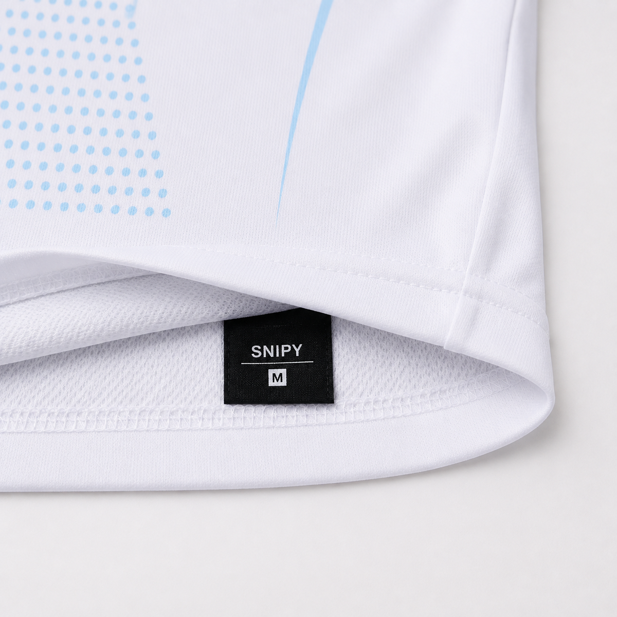 Blue White