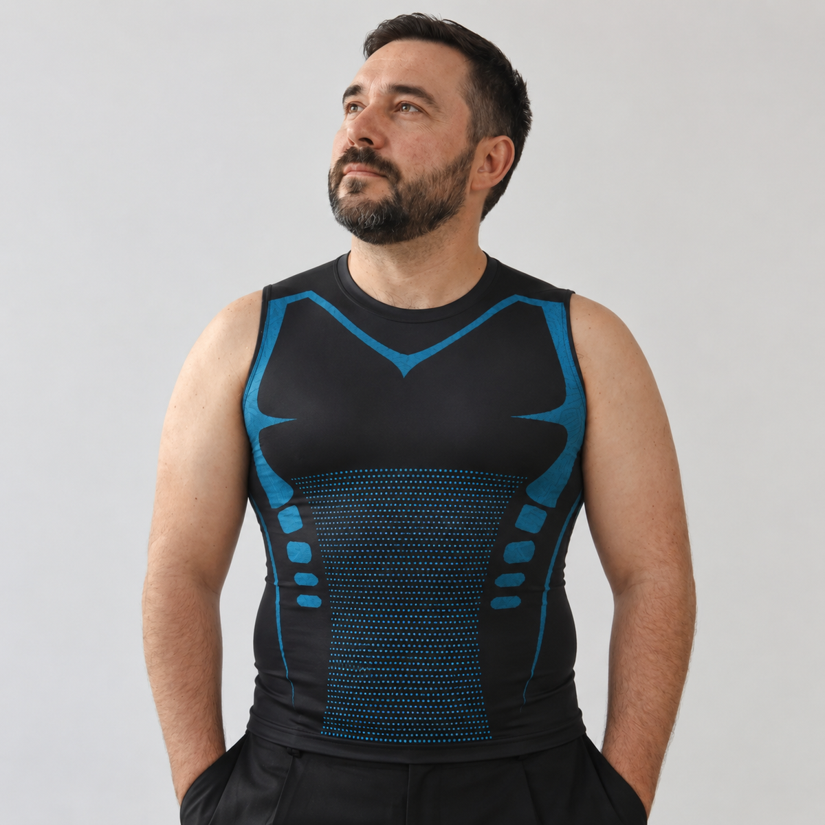Blue-Black