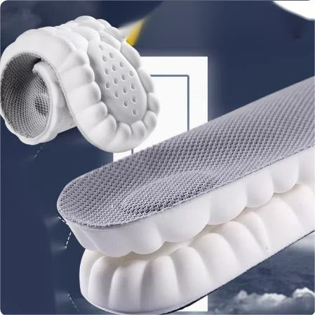Soft Sports Shock Absorption Sockliner with Massage