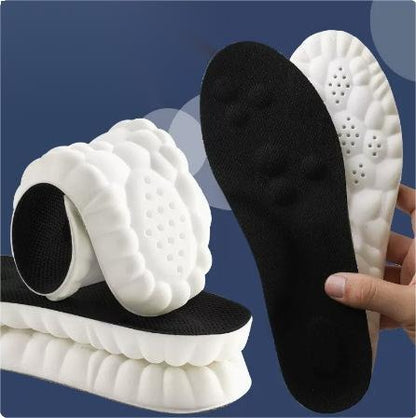 Soft Sports Shock Absorption Sockliner with Massage