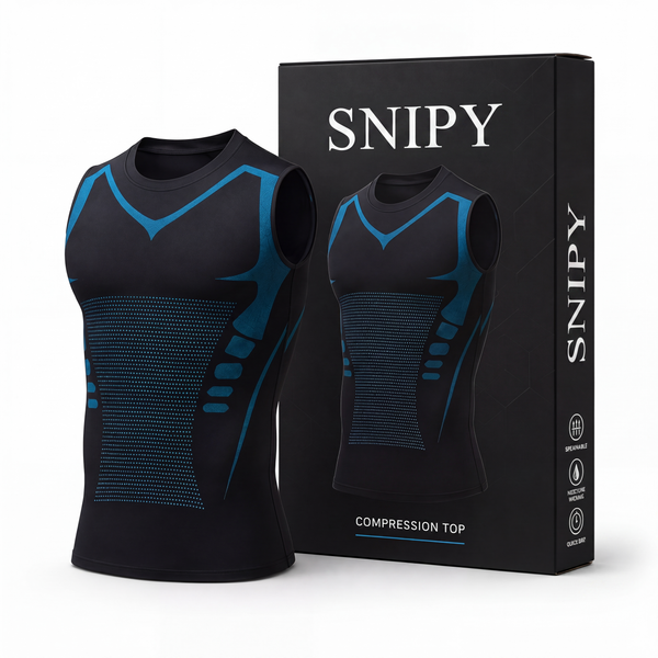 Men's Slim Fit Compression Top