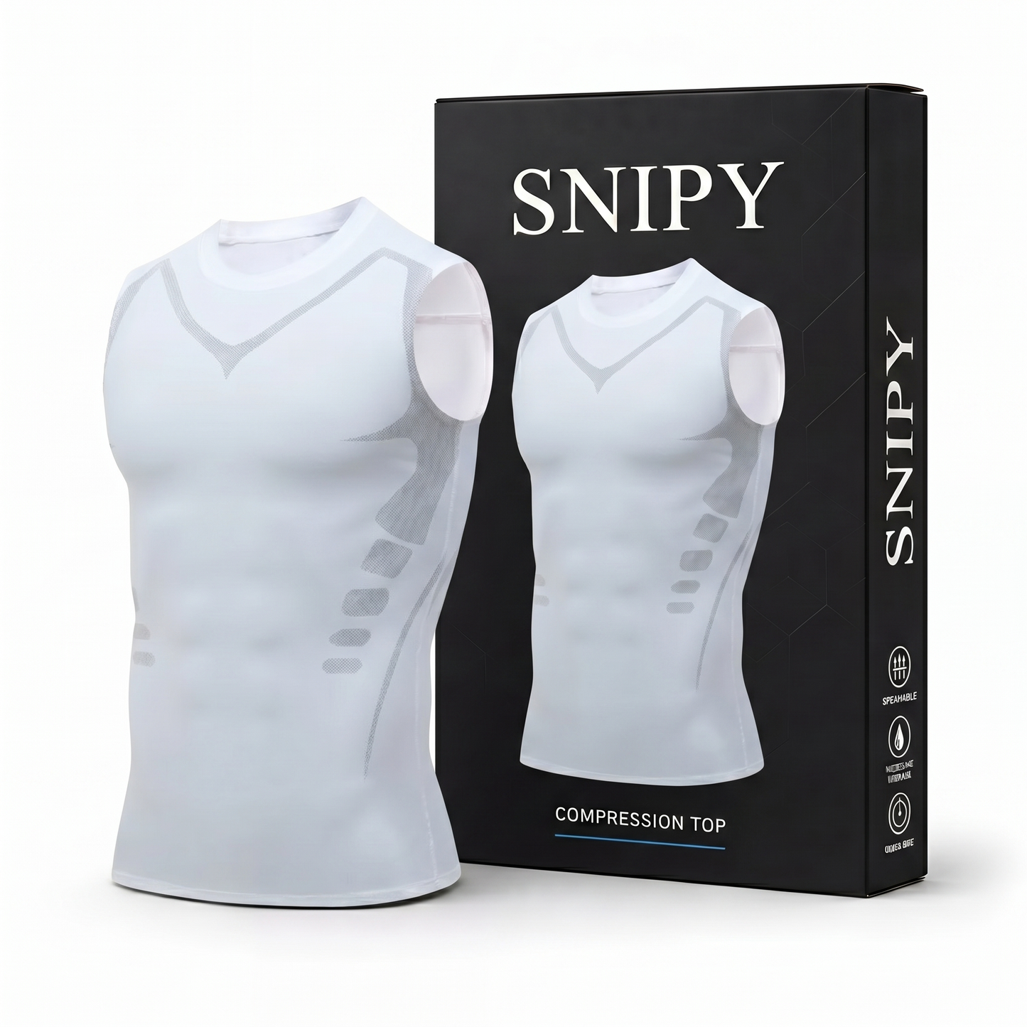 Men's Slim Fit Compression Top