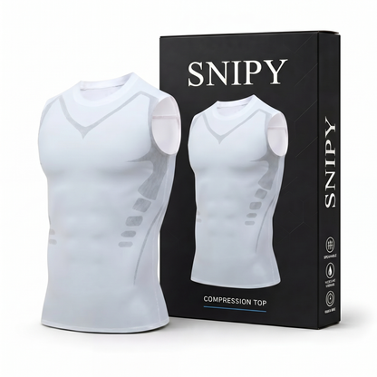 Men's Slim Fit Compression Top