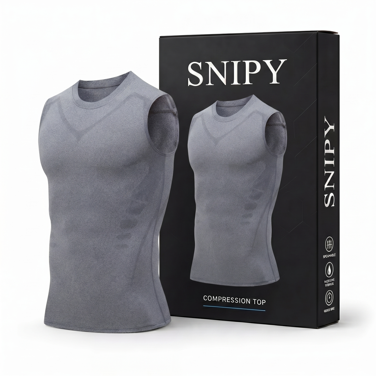 Men's Slim Fit Compression Top